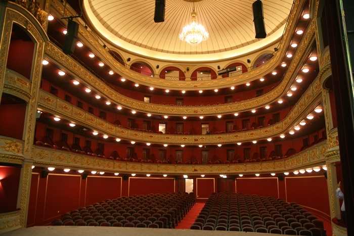 Piraeus Theater Audience